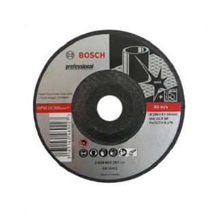 Đá mài 100x6x16mm (inox) Bosch 2608602267