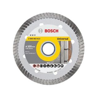 Đĩa cắt kim cương Turbo 105x16mm đa năng Bosch 2608603613