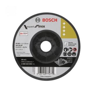 Đá mài linh hoạt 100x2x16mm (lnox) Bosch 2608620690