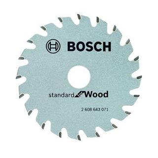 Lưỡi cưa gỗ 85x15mm T20 Bosch 2608643071