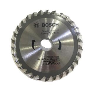 Lưỡi cưa gỗ 110x20mm T30 Bosch 2608644315 - Mới