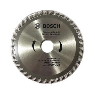 Lưỡi cưa gỗ 110x20mm T40 đa năng Bosch 2608644319 - Mới