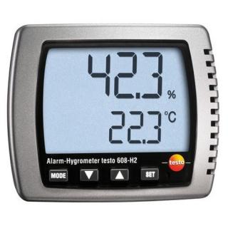 Máy đo nhiệt độ độ ẩm nhiệt độ điểm sương Testo 608-H2 Đức