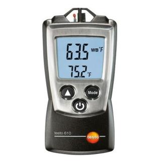 Máy đo nhiệt độ độ ẩm Testo 610 Đức