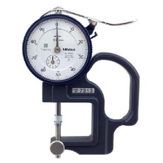 Đồng hồ đo độ dày 0-10mm Mitutoyo 7313
