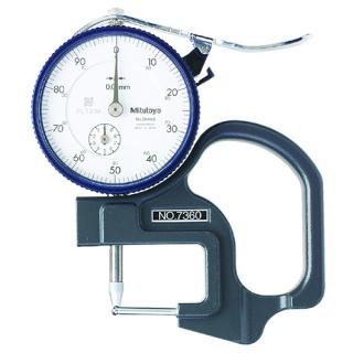 Đồng hồ đo độ dày 0-10mm Mitutoyo 7360