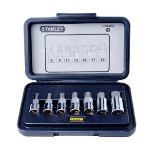 Bộ đầu tuýp hệ 12 inch 6 cạnh gồm 7 chiếc Stanley 89-099-1