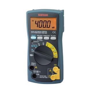 Đồng hồ đo điện tử Sanwa CD772