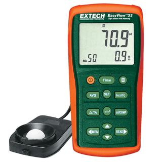 Máy đo ánh sáng Extech EA33