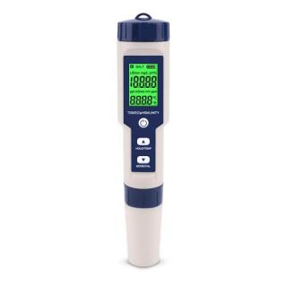 Bút đo độ mặn, pH, TDS, EC EZ-9909SP