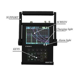 Máy dò vết nứt siêu âm Huatec FD301