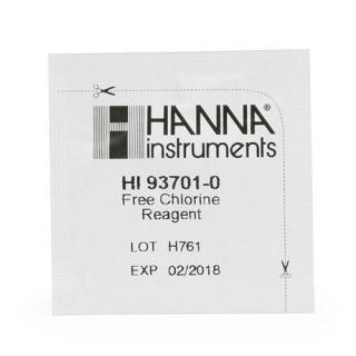 Thuốc thử clo dư cho bộ dụng cụ HI38018 200 lần đo