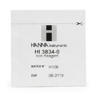 Thuốc thử sắt cho bộ dụng cụ HI3834 50 lần đo HI3834-050