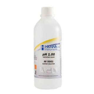 Dung dịch hiệu chuẩn pH 100 500 ml HI5001