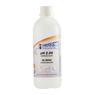 Dung dịch hiệu chuẩn pH 200 500 ml HI5002