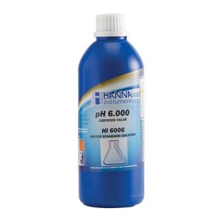 Dung dịch hiệu chuẩn pH 6000 500 ml HI6006