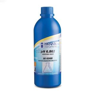 Dung dịch hiệu chuẩn pH 6862 500 ml HI6068