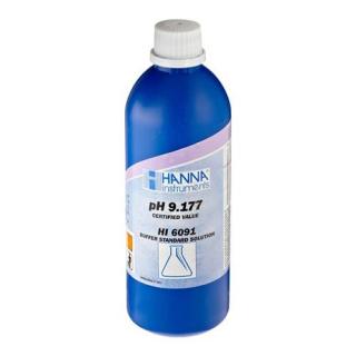 Dung dịch hiệu chuẩn pH 9177 500 ml HI6091