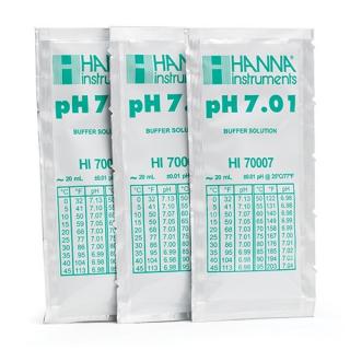 Dung dịch hiệu chuẩn pH 701 25 gói 20ml HI70007P