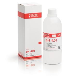 Dung dịch hiệu chuẩn pH 401 chai 500ml HI7004L