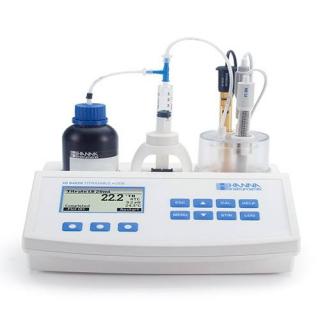 Máy phân tích mini nồng độ axit trong các sản phẩm từ sữa HI84529