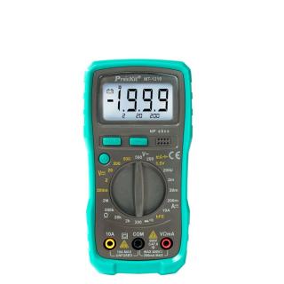 Đồng hồ đo điện tử Proskit MT-1210