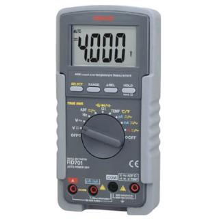 Đồng hồ đo điện tử AC True RMS Sanwa RD701