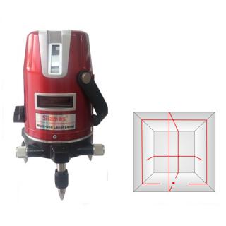 Máy cân bằng tia Laser đỏ độ sáng cao 1 tia ngang 4 tia dọc SA131X