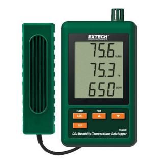 Máy ghi dữ liệu CO2 nhiệt độ độ ẩm Extech SD800