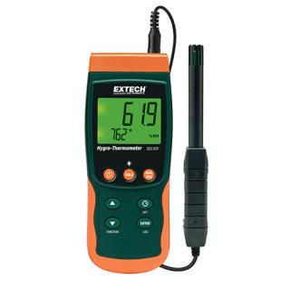 Máy ghi dữ liệu nhiệt độ độ ẩm Extech SDL500