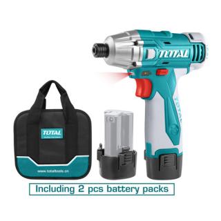 Máy siết vít dùng pin Total TIDLI228121 12V