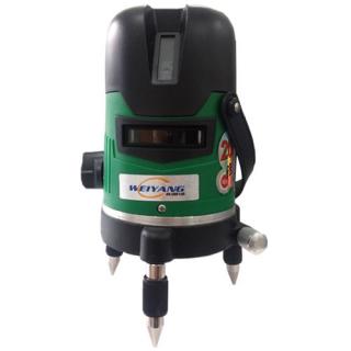 Máy cân bằng tia Laser đỏ đậm 4 tia dọc, 1 tia ngang WY-5