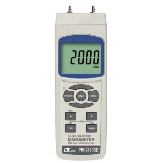 Áp kế đo 2000 mbar Lutron PM-9110SD