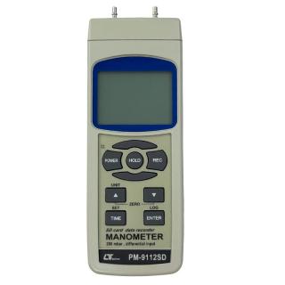 Áp kế đo 200 mbar Lutron PM-9112SD