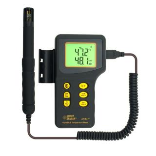 Máy đo nhiệt độ độ ẩm di động Smartsensor AR847