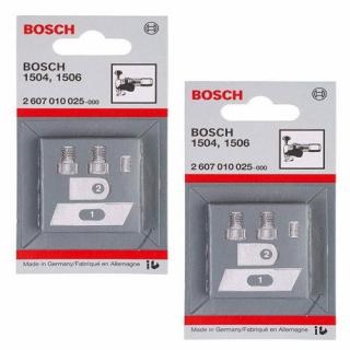 Bộ 5 lưỡi cắt cạnh Bosch 2607010025 cho máy cắt Bosch GSC 2.8
