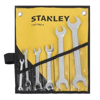 Bộ cờ lê 2 đầu miệng 6 chi tiết Stanley STMT73663-8