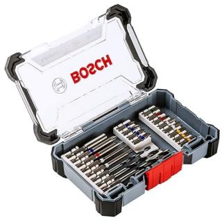 Bộ mũi khoan & vặn vít Pick&Click Bosch 2608522422  20 món