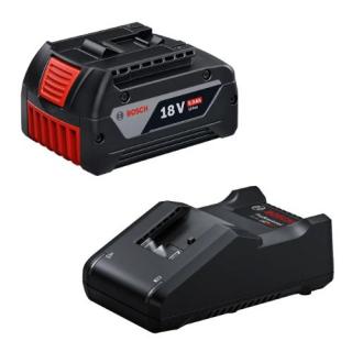 Bộ Sạc GAL 18V-40 và 1 Pin GBA 5.0Ah