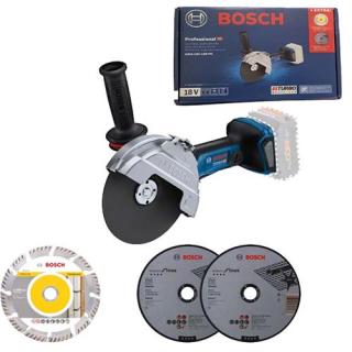 Máy Mài Góc Dùng Pin Bosch GWS 18V-180 PC (SOLO)