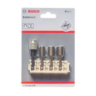 Đầu vặn ốc 6, 8, 10 và đế giữ Bosch 2608522418