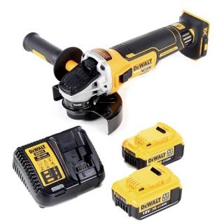 Máy mài góc dùng pin Dewalt DCG405M2