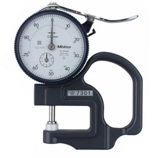 Đồng hồ đo độ dày 0-10mm Mitutoyo 7301A