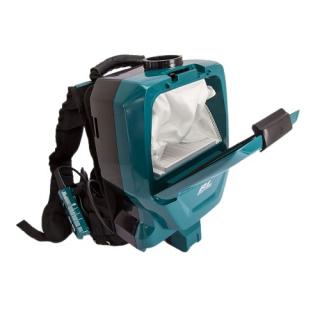 Máy hút bụi đeo vai dùng pin Makita DVC260Z (HEPABL)(18VX2)