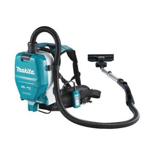 Máy hút bụi đeo vai dùng pin Makita DVC261Z (HEPABL)(18Vx2)