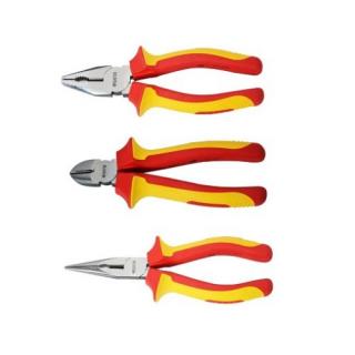 Bộ kìm cách điện 3 chi tiết Sata 09261