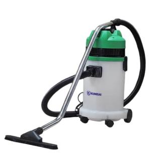 Máy hút bụi công nghiệp KUMISAI KMS30S thùng nhựa xanh, đen
