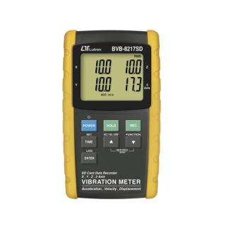 Máy đo độ rung 3 trục X, Y, Z Lutron BVB-8217SD