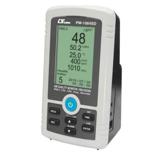 Máy đo chất lượng không khí tự ghi Lutron PM-1064SD