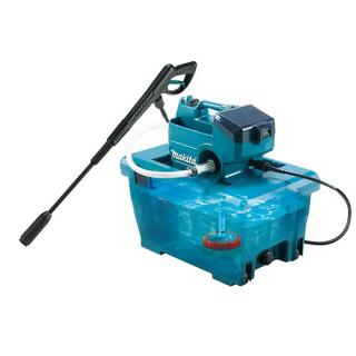 Máy xịt rửa áp lực cao dùng pin Makita DHW080PT2 (BL)(18Vx2)